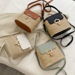 Bohemian Casual Woven Shoulder Bag - Image 2