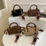 Wholesale Vintage Simple Cylinder Shoulder Bag - Image 2
