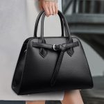 Wholesale Women Fashion Casual Solid Color Large Capacity Handbag - Image 2