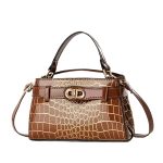 Wholesale Women Fashion Casual Stone Grain Handbag - Image 5