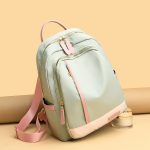 Wholesale Women Fashion Casual Oxford Cloth Waterproof Large Capacity Backpack