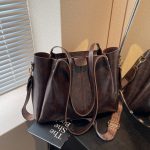 Wholesale Women Fashion Casual Retro Large Capacity Tote Bag
