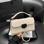 Wholesale Women Fashion Casual Stone Pattern Square Shoulder Bag - Image 2