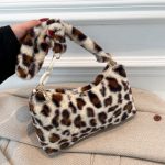 Wholesale Autumn And Winter Women Fashion Casual Plush Shoulder Bag - Image 2