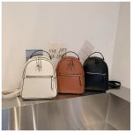 Wholesale British Fashion Women Zipper Backpack Capacity Women'S Back
