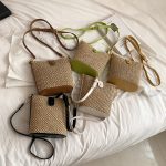 Bohemian Style Woven Casual Shoulder Bag - Image 2