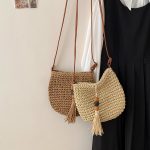 Wholesale Bohemian Casual Woven Shoulder Bag - Image 2