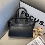 Wholesale Women Fashion Elegant Solid Color Handbag