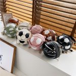 Wholesale Creative Personality Football Shoulder Bag - Image 2