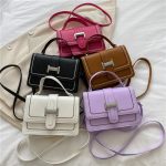 Simple Flip Square Shoulder Bag - Image 2
