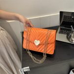 Wholesale Simple Stitch Flip Square Shoulder Bag