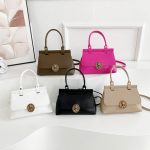 Women Fashion Retro Flap Square Handle Shoulder Bag - Image 2