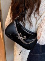 Wholesale Women Fashion Butterfly Embellished Shoulder Bag - Image 2