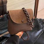Wholesale Women Fashion Casual Splicing Shoulder Bag