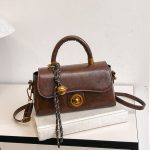Women Fashion Retro Small Square Multifunctional Pendant Shoulder Bag