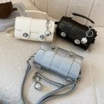 Women Fashion Casual Simple Rectangular Shoulder Bag - Image 2