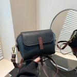 Women Fashion Retro Small Square Zipper Shoulder Bag