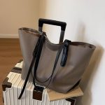 Wholesale Women Fashion Casual Oxford Cloth Large Capacity Tote Bag - Image 2