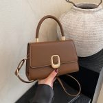 Wholesale Women'S Simple Retro Flip Handbag - Image 2