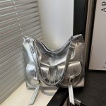 Wholesale Women Fashion Simple Retro Large Capacity Shoulder Bag