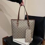 Wholesale Vintage Large Capacity Printed Tote Bag Sets