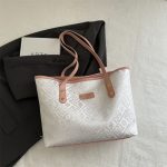 Wholesale Women Fashion Casual Printed Large Capacity Tote Bag - Image 4