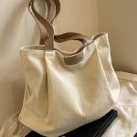 Wholesale Women Casual Large Capacity Canvas Bag