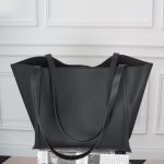 Wholesale Vintage Black Large Capacity Tote Bag