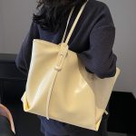 Vintage Large Capacity Women Tote Bag