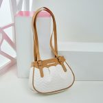 Wholesale Women Casual Color Blocking Dumpling Bag