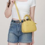 Wholesale Litchi Pattern Women Small Shoulder Crossbody Bag