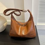 Wholesale Autumn And Winter Vintage Women Soft Leather Bag