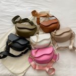 Wholesale Women Fashion Underarm Saddle Bag