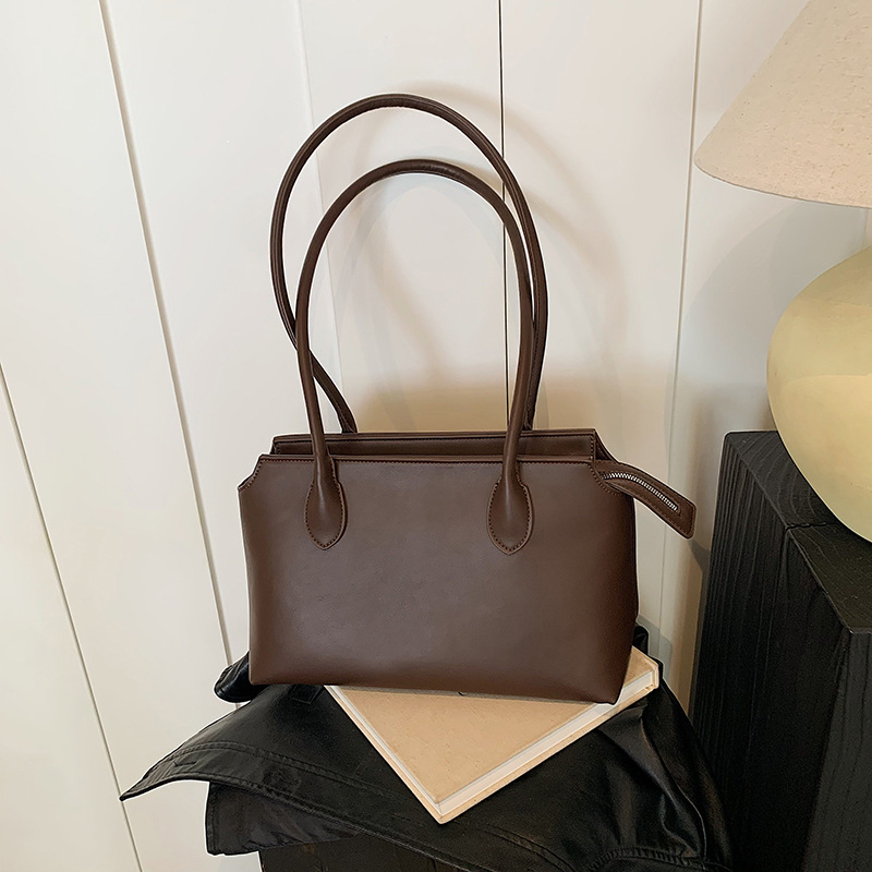 main_0-608 Wholesale Large Capacity Retro Tote Bag - Image 1