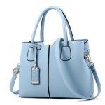 Wholesale Women Simple Fashion Solid Color Pu Handbag
