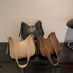 Vintage Saddle Winter Fashion Underarm Shoulder Bag