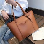 Casual Large Capacity Pu Women Bag - Image 2