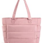 Wholesale Women Fashion Casual Solid Color Large Capacity Tote Bag - Image 4