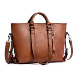 Large Capacity Retro Tote Women Bag - Image 2
