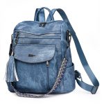 Wholesale Women Casual Fashion Zipper Backpack - Image 2