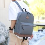 Wholesale Business Leisure Commuter Backpack Simple Lightweight Multifunctional Student Backpack - Image 2