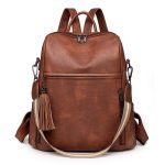 Wholesale Women Retro Casual Multi-Functional Large Capacity Crossbody Bag Backpack