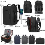 Wholesale Women Men Travel Dry And Wet Separate Backpack - Image 2