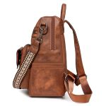 Wholesale Winter Vintage Fashion Women Backpack - Image 2