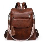 Wholesale Women Large Capacity Retro Dual-Use Backpack