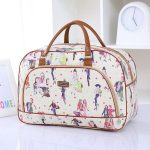 Wholesale PU Leather Portable Large-Capacity Travel Bag