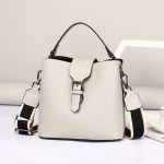 Wholesale Women'S Fashion All-Match Bucket Bag Genuine Leather Handbag - Image 2