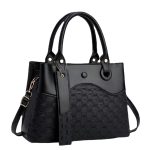 Wholesale Women Casual Solid Color Shoulder Handbag Bag