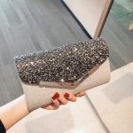 Fashion Rhinestone Evening Clutch Bag - Image 2
