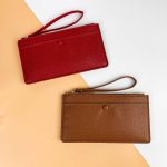 Wholesale Women Fashion Solid Color Long Multi-Function Zipper Purse